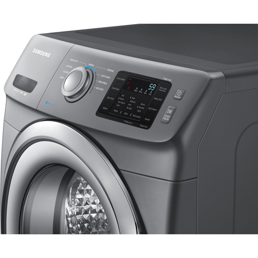  Samsung 4.8 cu. ft. Front Loading Washer with Steam WF42H5200AP/A2 IMAGE 4