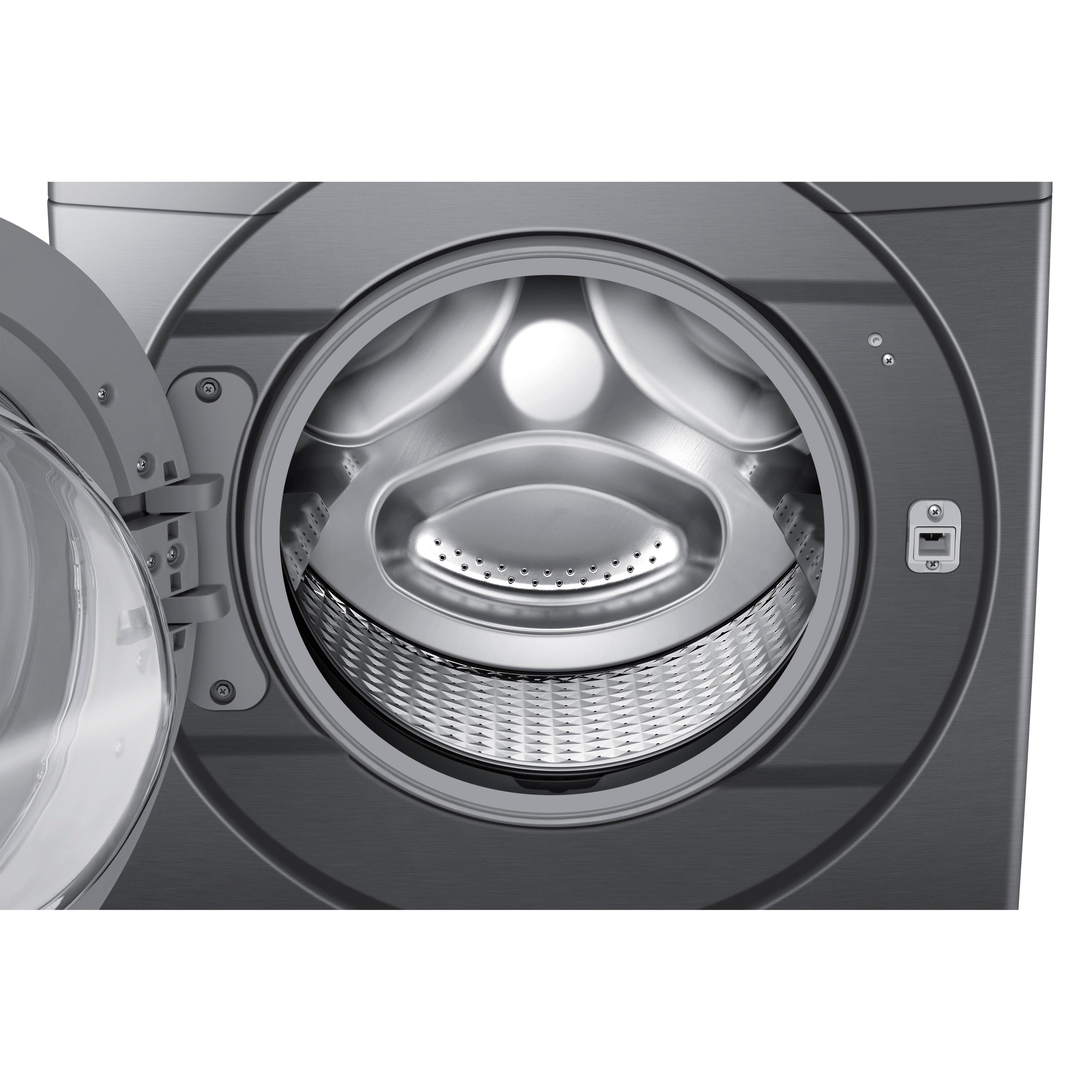  Samsung 4.8 cu. ft. Front Loading Washer with Steam WF42H5200AP/A2 IMAGE 5