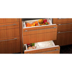  Sub-Zero 36-inch, 5.9 cu. ft. Drawer Refrigerator with Ice and Water ID-36CI IMAGE 2