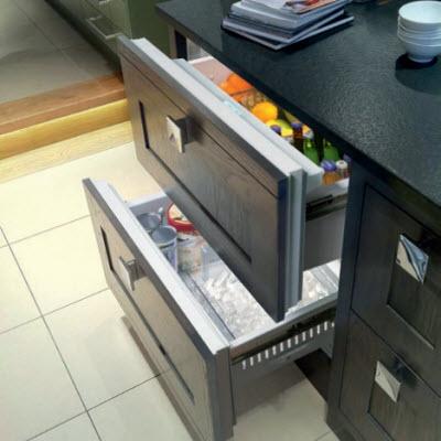  Sub-Zero 36-inch, 5.9 cu. ft. Drawer Refrigerator with Ice and Water ID-36CI IMAGE 3