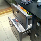  Sub-Zero 36-inch, 5.9 cu. ft. Drawer Refrigerator with Ice and Water ID-36CI IMAGE 3