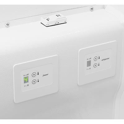  Frigidaire 17 cu. ft. Upright Freezer with Digital Temperature Display FKC17F7QT IMAGE 3