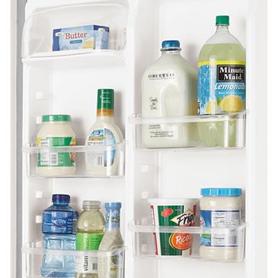  Frigidaire 17 cu. ft. Upright Freezer with Digital Temperature Display FKC17F7QT IMAGE 4