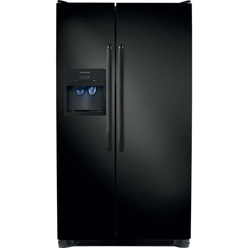  Frigidaire 36-inch, 26 cu. ft. Side-by-Side Refrigerator with Ice and Water FFSS2614QE IMAGE 1