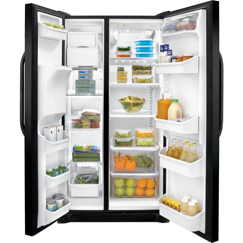  Frigidaire 36-inch, 26 cu. ft. Side-by-Side Refrigerator with Ice and Water FFSS2614QE IMAGE 3