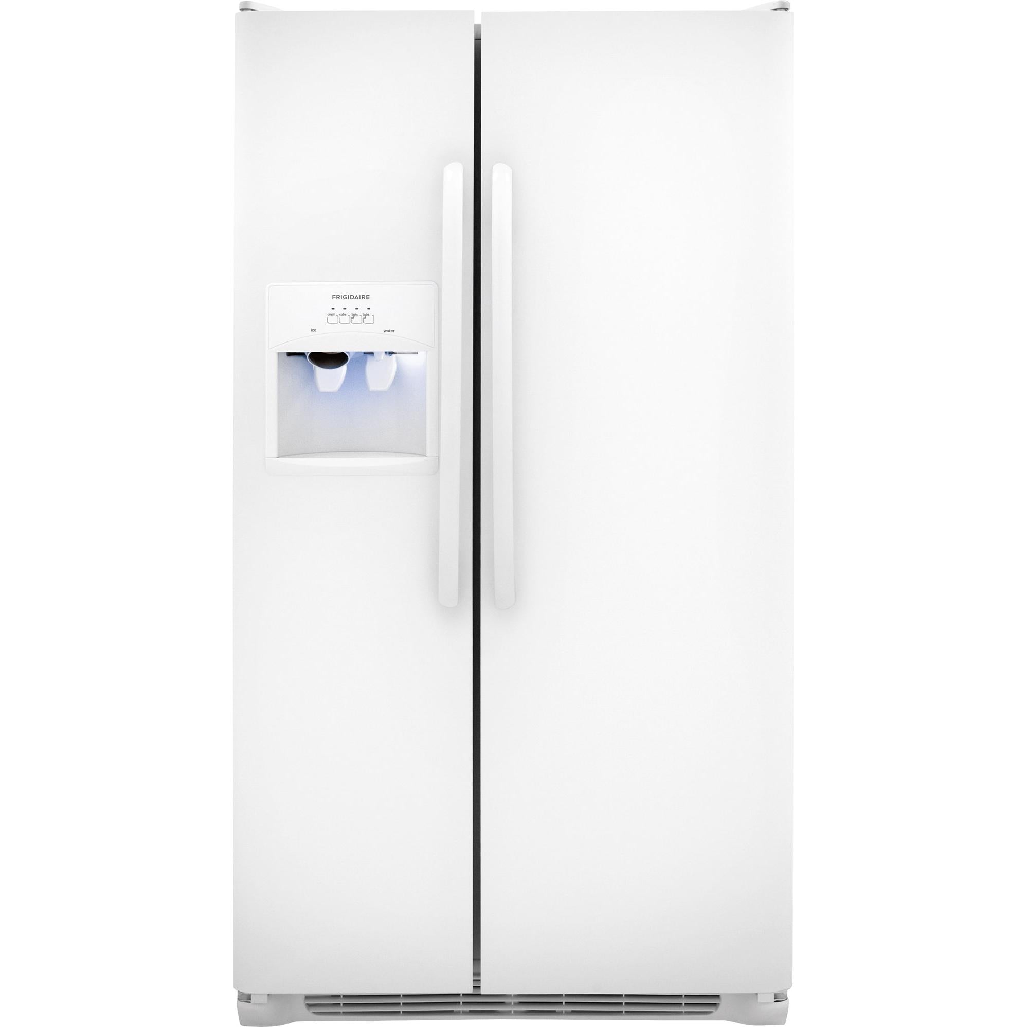  Frigidaire 36-inch, 26 cu. ft. Side-by-Side Refrigerator with Ice and Water FFSS2614QP IMAGE 1