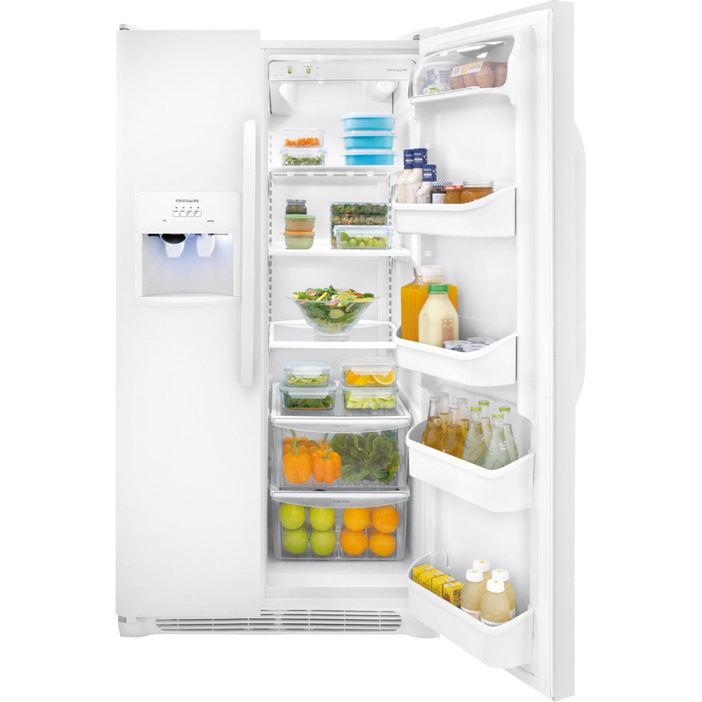  Frigidaire 36-inch, 26 cu. ft. Side-by-Side Refrigerator with Ice and Water FFSS2614QP IMAGE 10