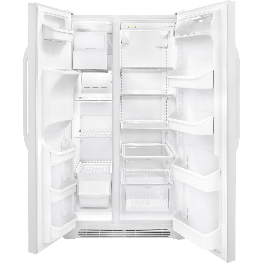  Frigidaire 36-inch, 26 cu. ft. Side-by-Side Refrigerator with Ice and Water FFSS2614QP IMAGE 2