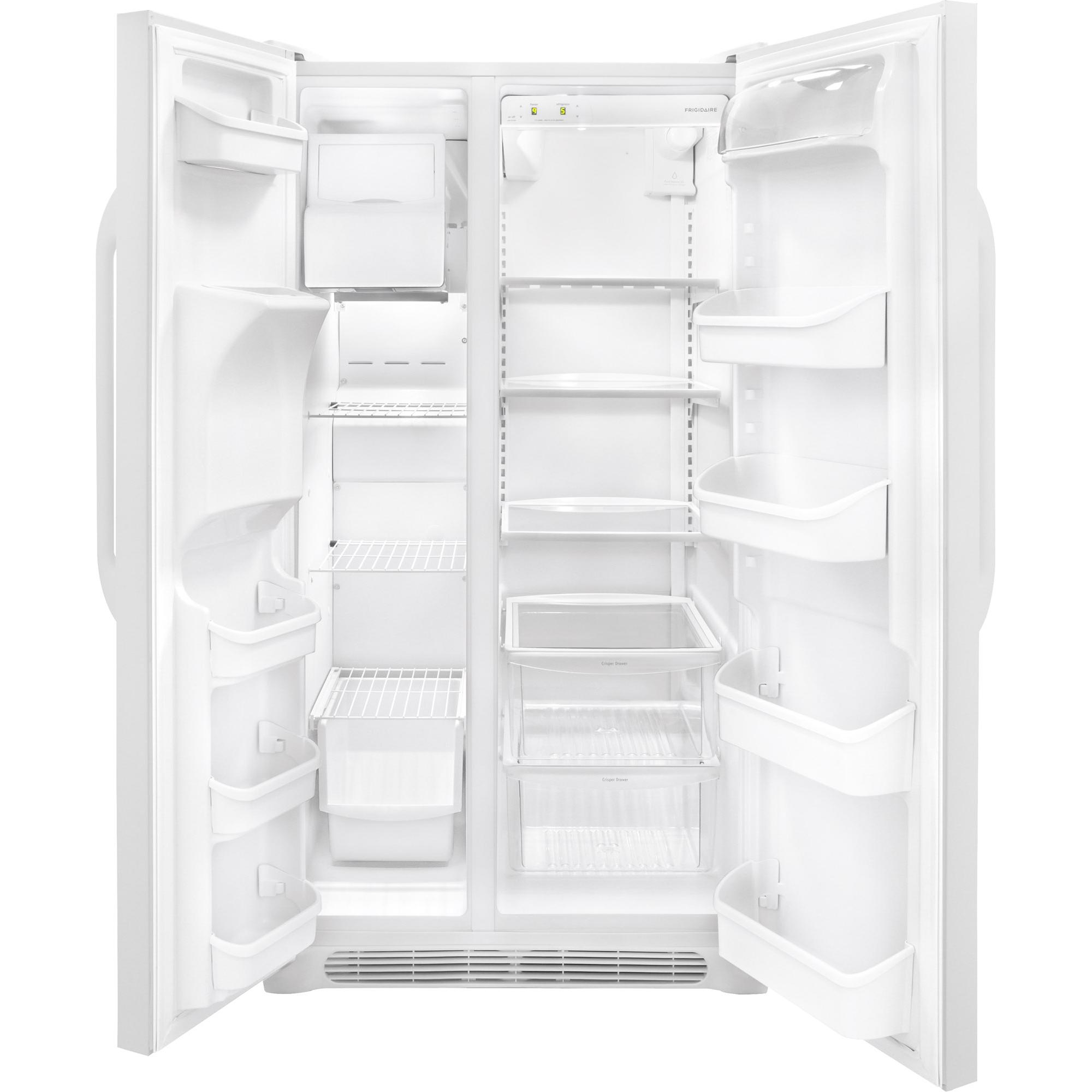  Frigidaire 36-inch, 26 cu. ft. Side-by-Side Refrigerator with Ice and Water FFSS2614QP IMAGE 2