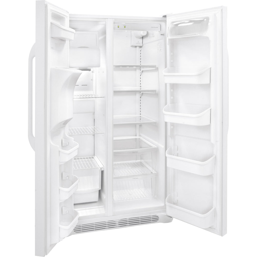  Frigidaire 36-inch, 26 cu. ft. Side-by-Side Refrigerator with Ice and Water FFSS2614QP IMAGE 3