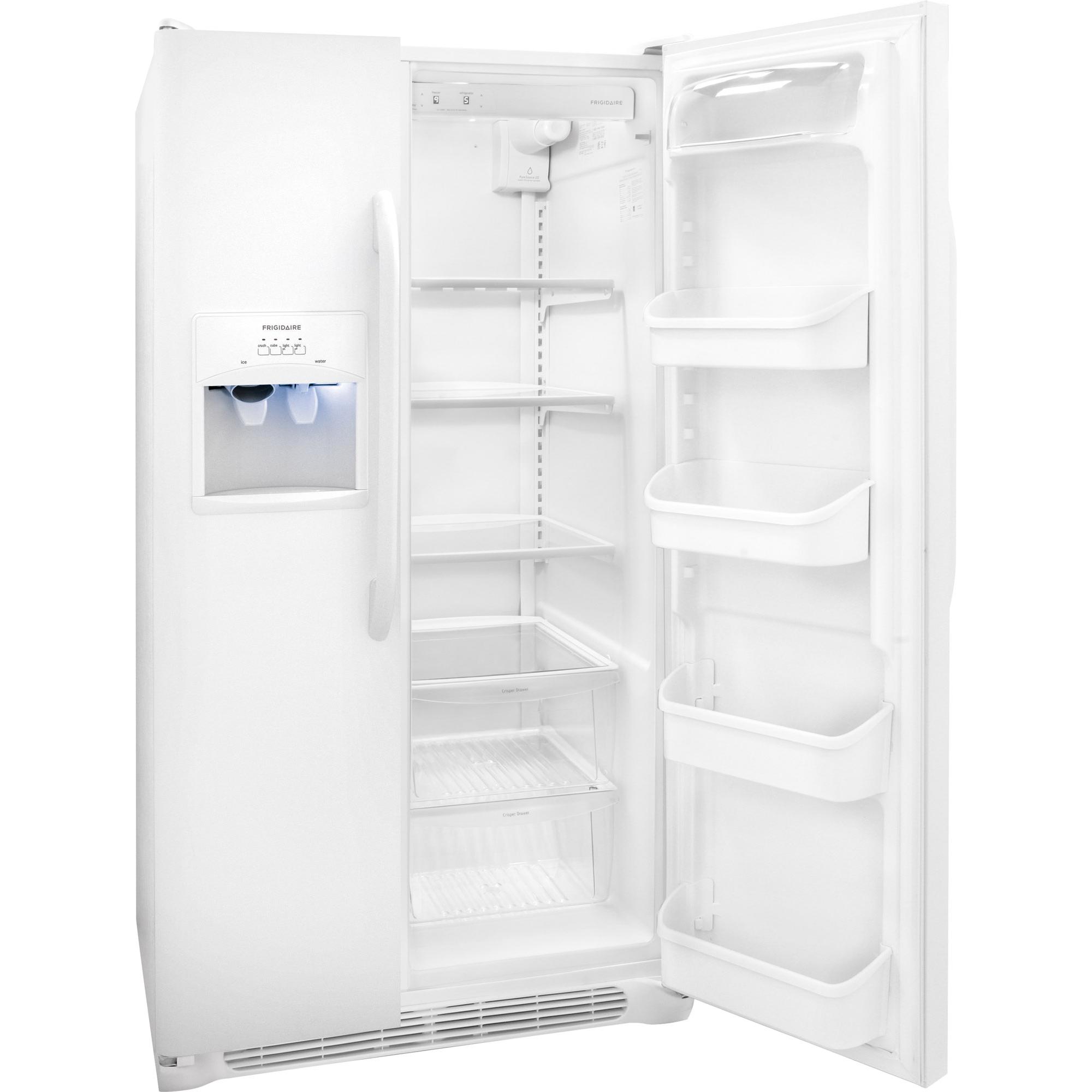  Frigidaire 36-inch, 26 cu. ft. Side-by-Side Refrigerator with Ice and Water FFSS2614QP IMAGE 5