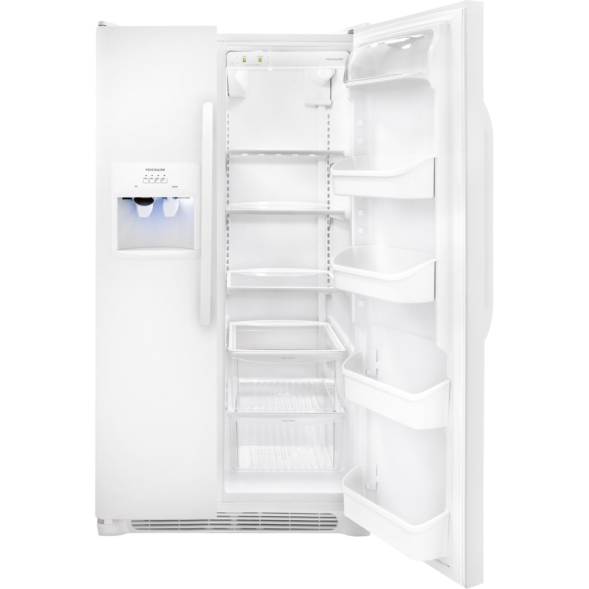  Frigidaire 36-inch, 26 cu. ft. Side-by-Side Refrigerator with Ice and Water FFSS2614QP IMAGE 6