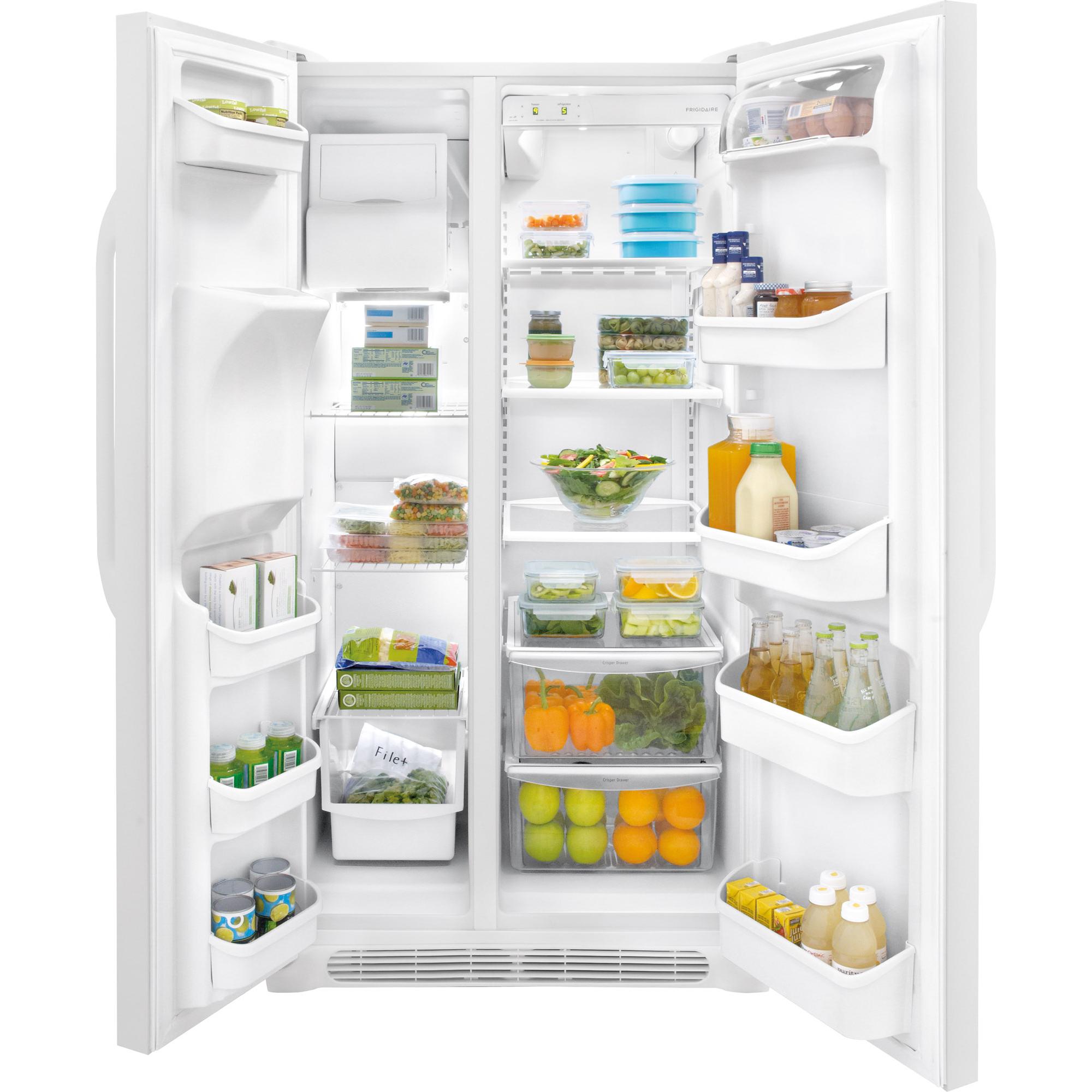  Frigidaire 36-inch, 26 cu. ft. Side-by-Side Refrigerator with Ice and Water FFSS2614QP IMAGE 9