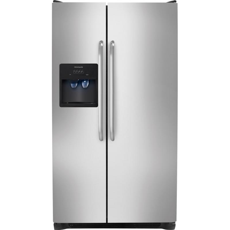  Frigidaire 36-inch, 26 cu. ft. Side-by-Side Refrigerator with Ice and Water FFSS2614QS IMAGE 1