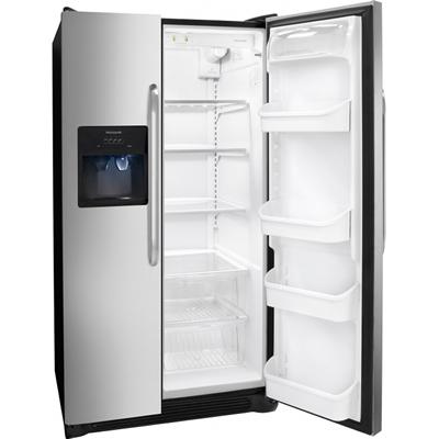  Frigidaire 36-inch, 26 cu. ft. Side-by-Side Refrigerator with Ice and Water FFSS2614QS IMAGE 3