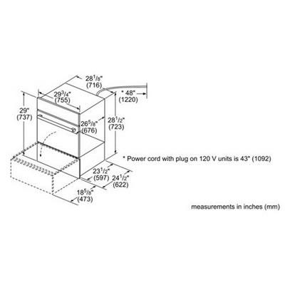  Bosch 30-inch Warming Drawer HWD5051UC IMAGE 7