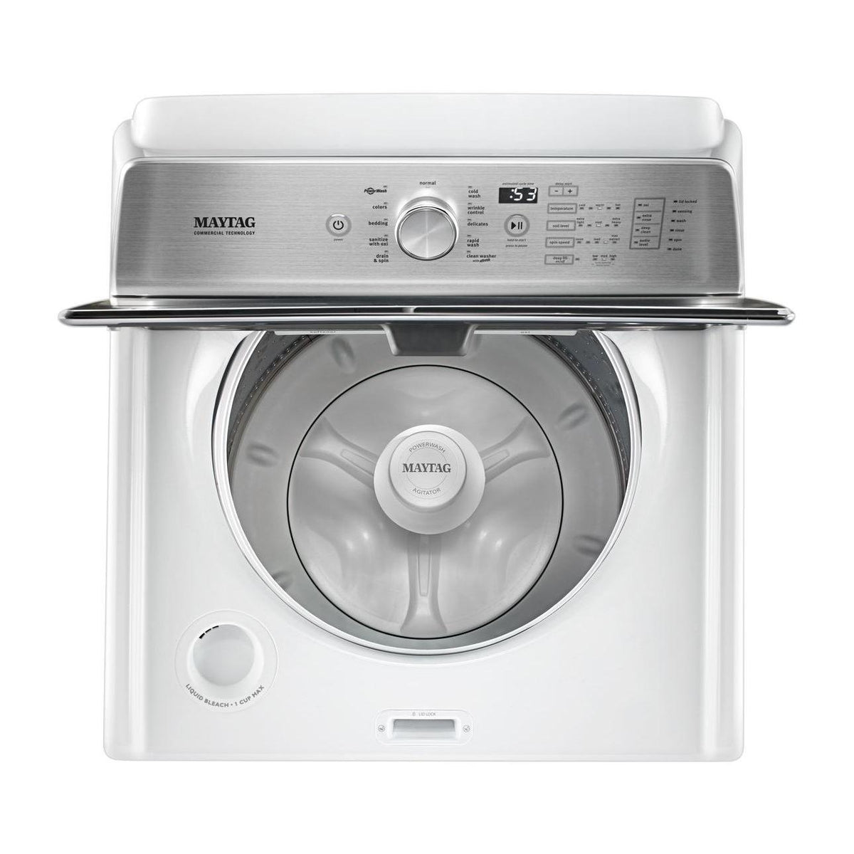  Maytag Laundry MVWB765FWB, YMEDB765FWB IMAGE 4