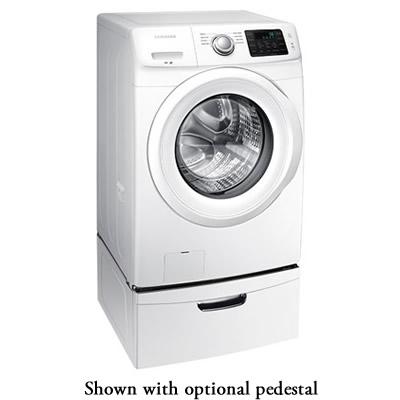  Samsung 4.8 cu. ft. Front Loading Washer WF42H5000AW/A2 IMAGE 2