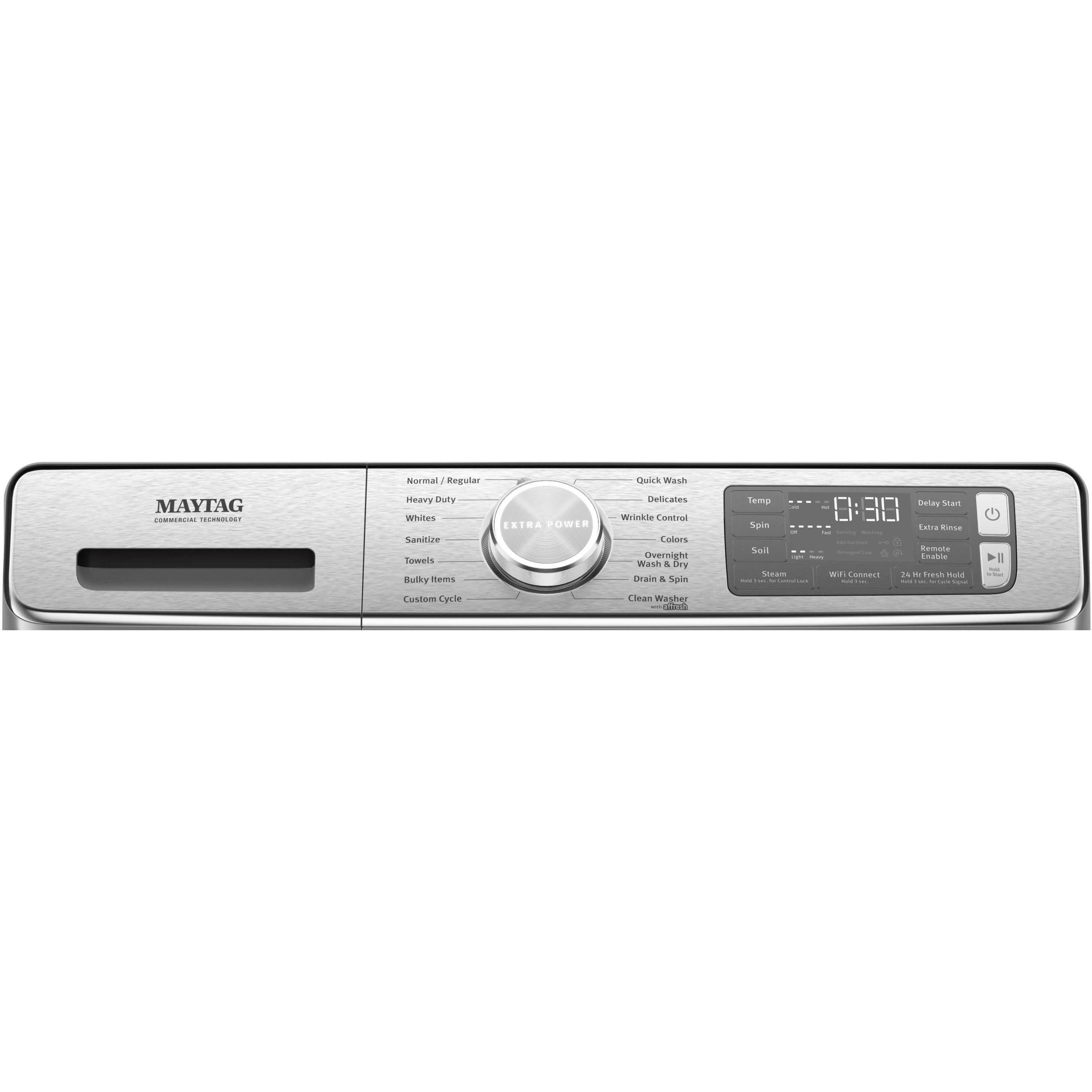  Maytag Laundry MHW8630HC, MED8630HC IMAGE 3