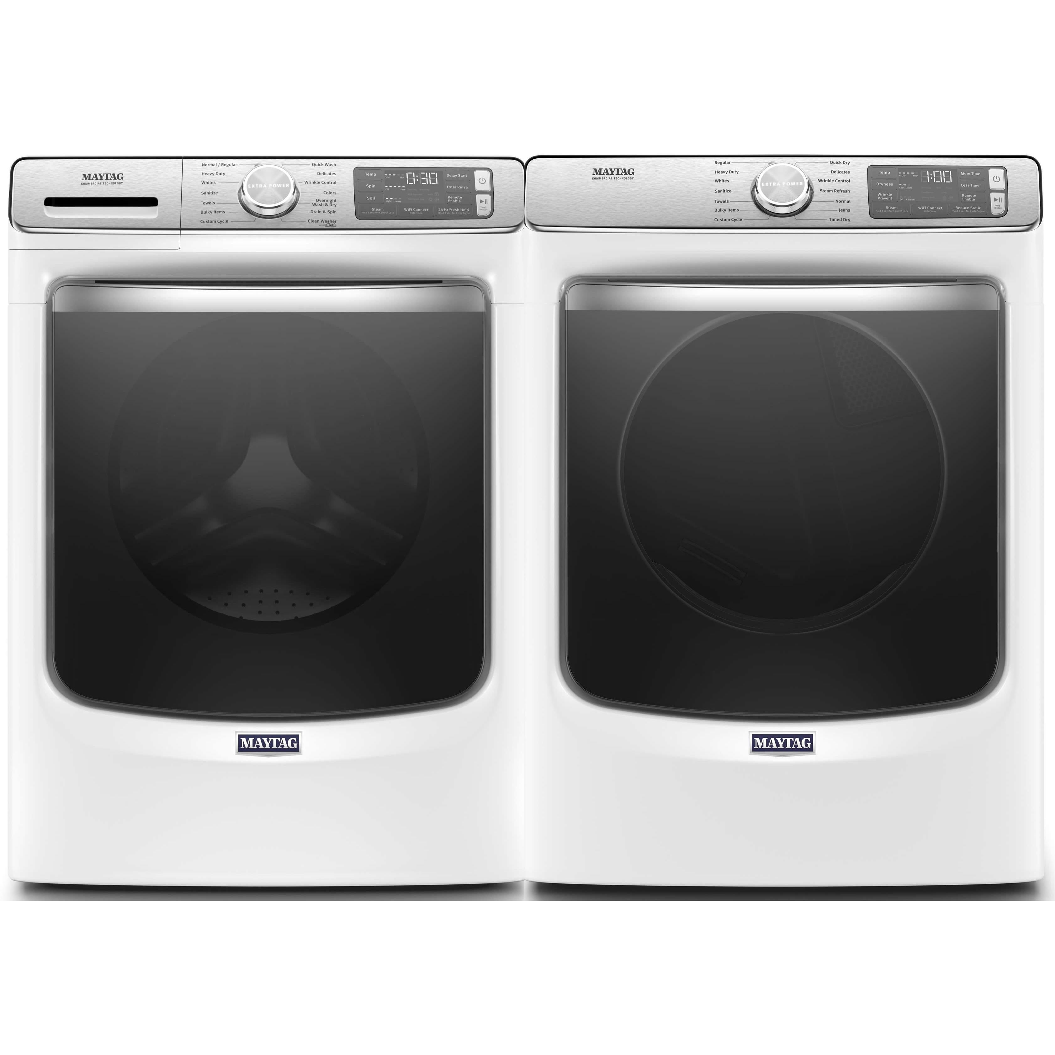  Maytag Laundry MHW8630HW, MED8630HW IMAGE 1