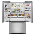  JennAir 36-inch, 20 cu. ft. Counter-Depth French 3-Door Refrigerator with Ice and Water JFC2089BEM IMAGE 2