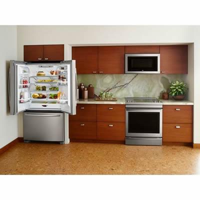  JennAir 36-inch, 20 cu. ft. Counter-Depth French 3-Door Refrigerator with Ice and Water JFC2089BEM IMAGE 5