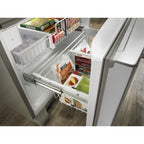  JennAir 36-inch, 20 cu. ft. Counter-Depth French 3-Door Refrigerator with Ice and Water JFC2089BEP IMAGE 2