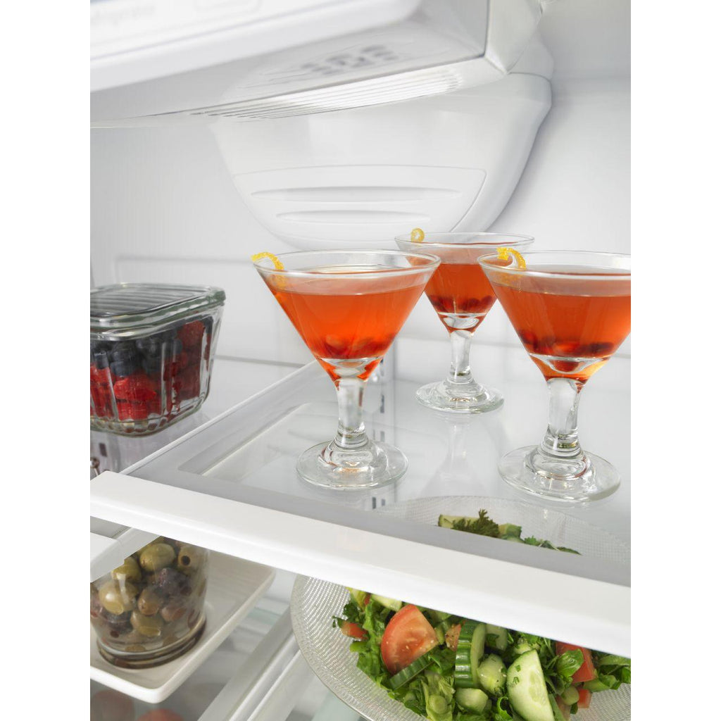  JennAir 36-inch, 20 cu. ft. Counter-Depth French 3-Door Refrigerator with Ice and Water JFC2089BEP IMAGE 4