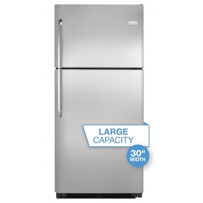  Frigidaire 30-inch, 21 cu. ft. Top Freezer Refrigerator FRT21G2PS IMAGE 1