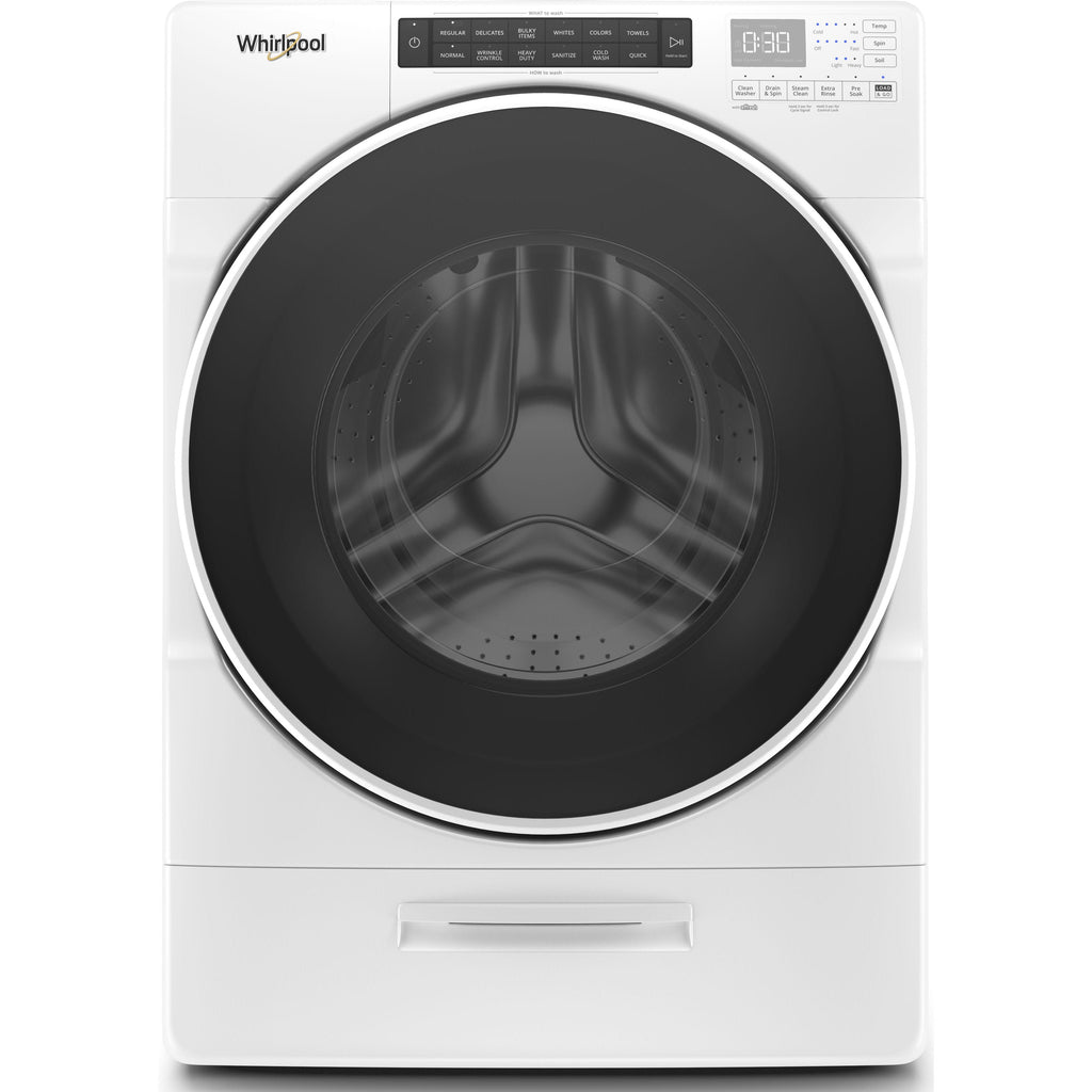  Whirlpool Laundry WFW6620HW, WED6620HW IMAGE 2