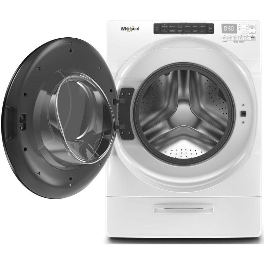  Whirlpool Laundry WFW6620HW, WED6620HW IMAGE 4