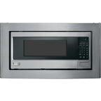  GE 30" Built-In Trim Kit For Microwave Ovens JX830SFC IMAGE 2