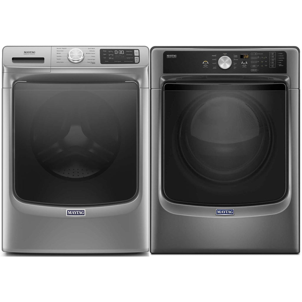  Maytag Laundry MHW6630HC, YMED5500FC IMAGE 1