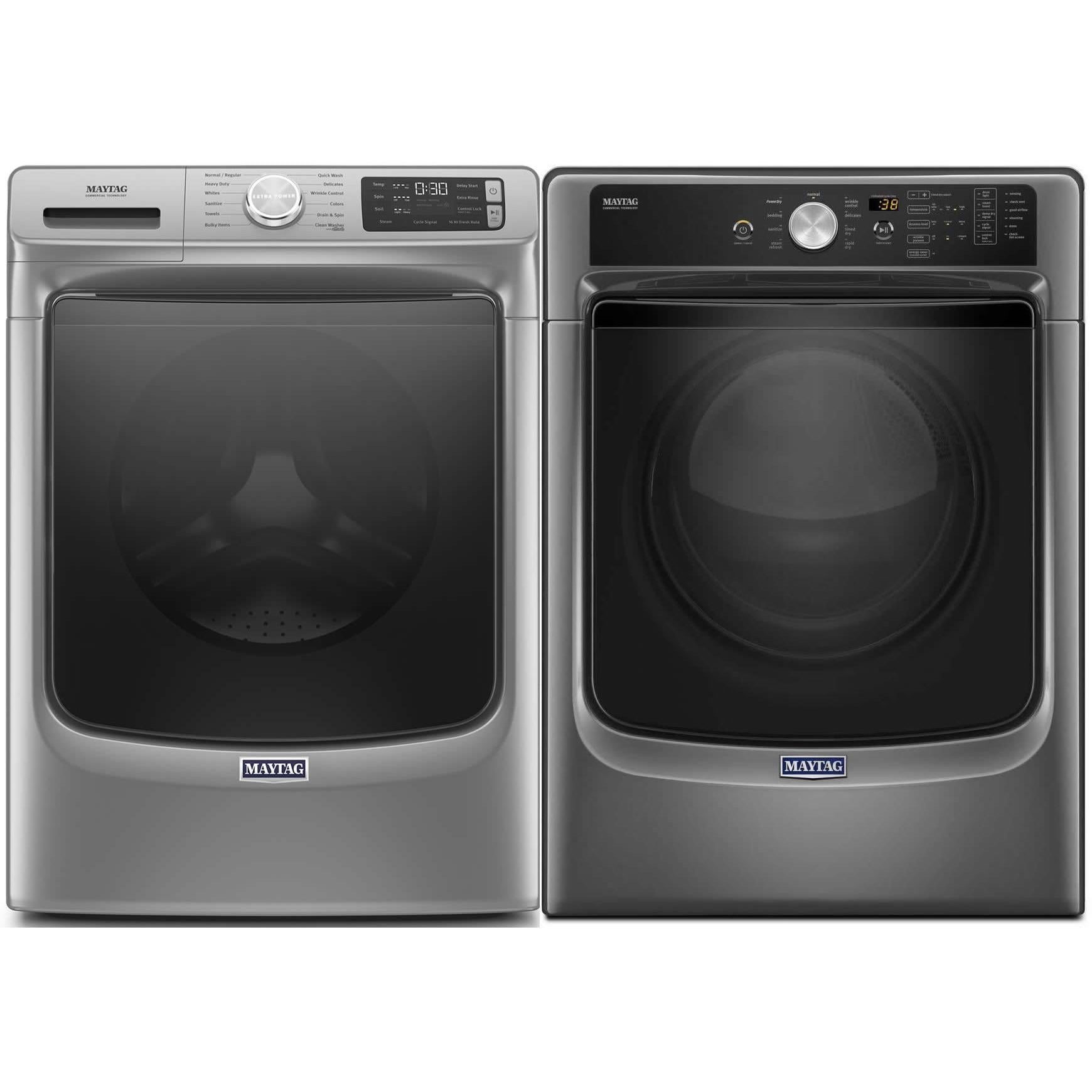  Maytag Laundry MHW6630HC, YMED5500FC IMAGE 1