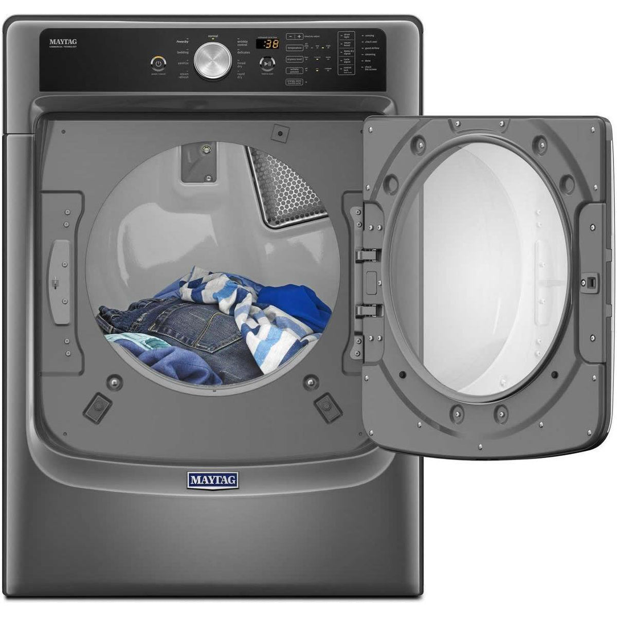  Maytag Laundry MHW6630HC, YMED5500FC IMAGE 5