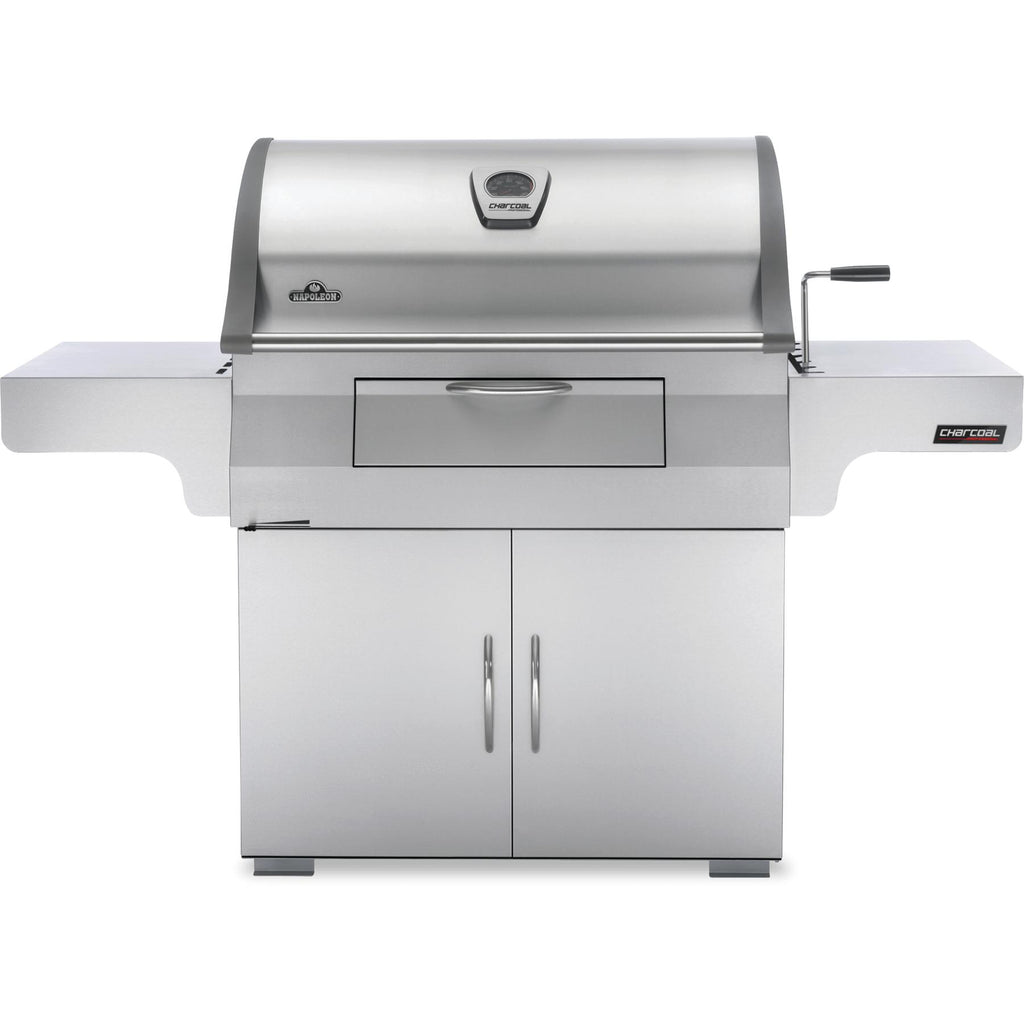  Napoleon Professional 605 Charcoal Grill PRO605CSS IMAGE 1