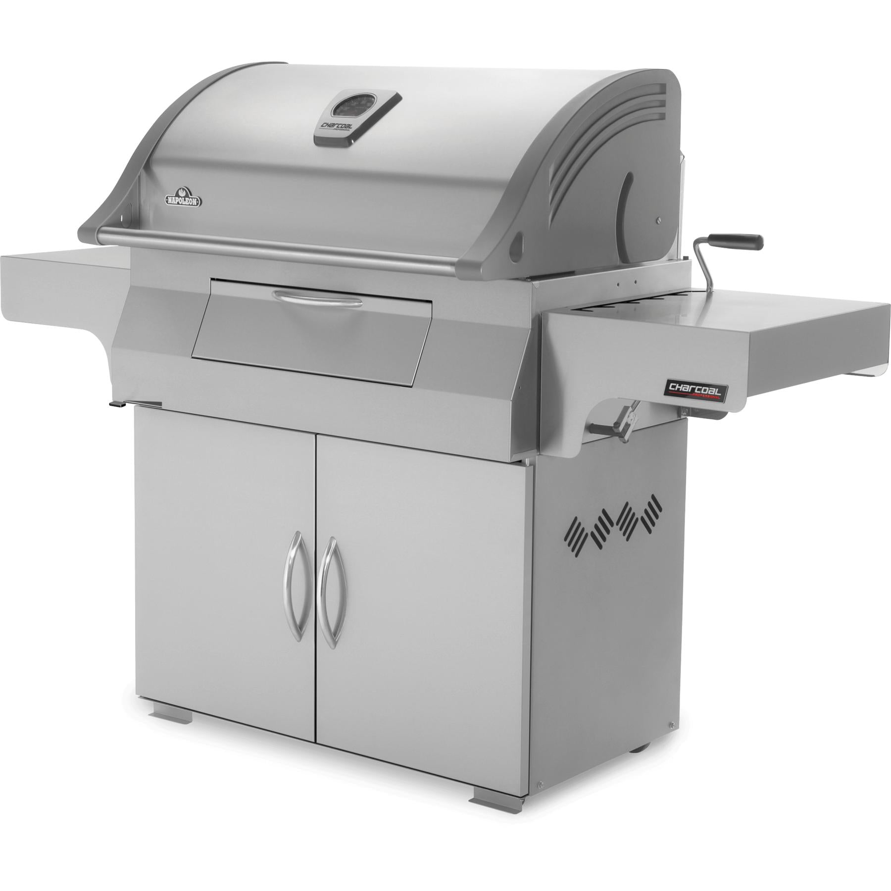  Napoleon Professional 605 Charcoal Grill PRO605CSS IMAGE 2