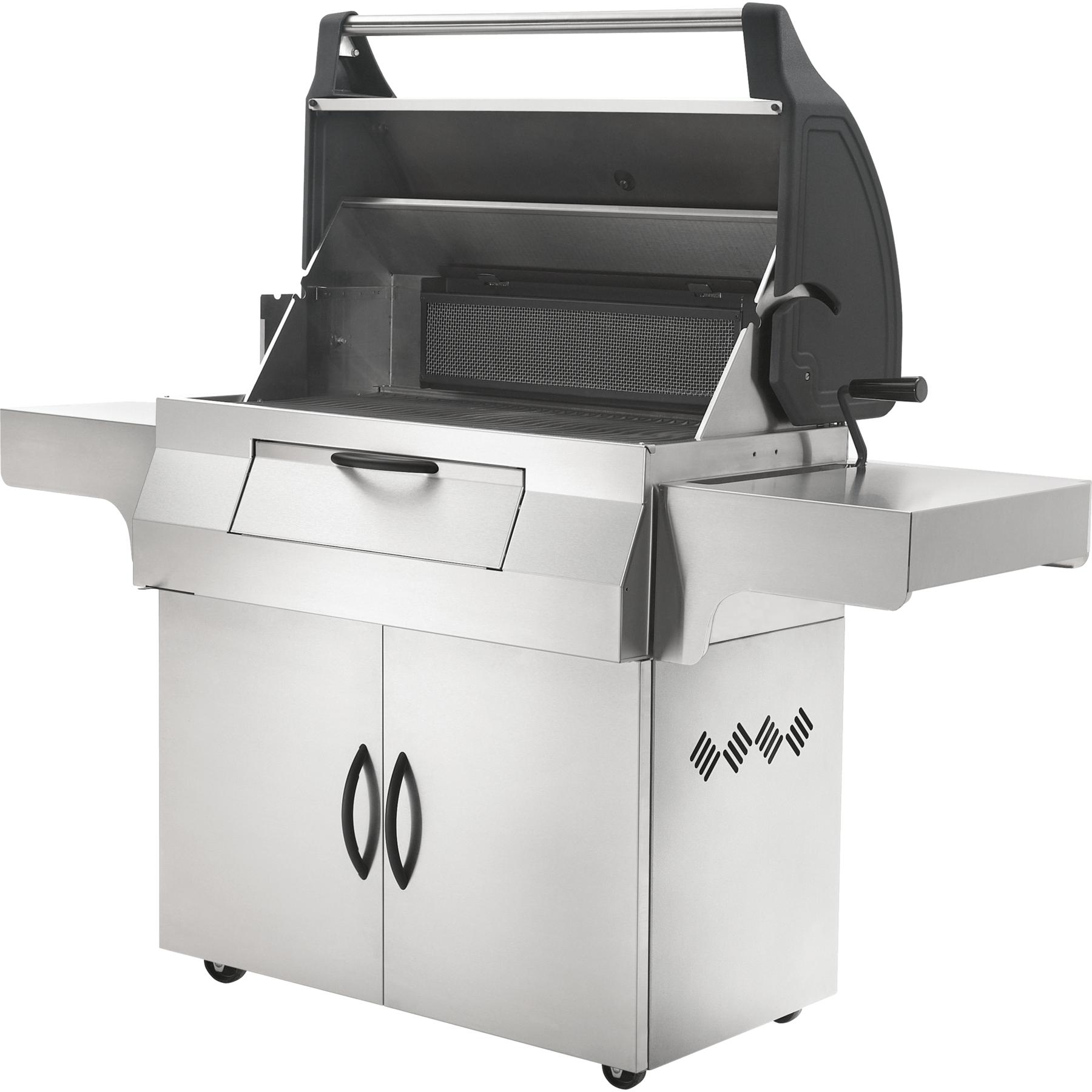  Napoleon Professional 605 Charcoal Grill PRO605CSS IMAGE 3