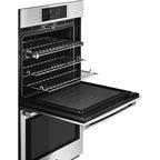  Bosch 30-inch, 9.2 cu. ft. Built-in Double Wall Oven with Convection HBL8651UC IMAGE 3