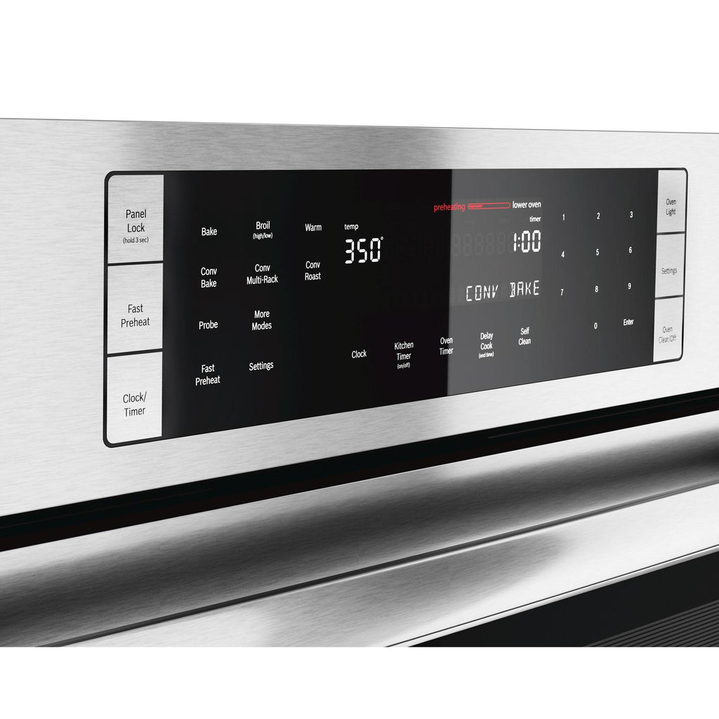 Bosch 30-inch, 9.2 cu. ft. Built-in Double Wall Oven with Convection HBL8651UC IMAGE 4