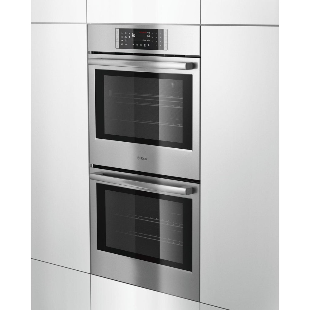  Bosch 30-inch, 9.2 cu. ft. Built-in Double Wall Oven with Convection HBL8651UC IMAGE 5
