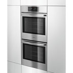  Bosch 30-inch, 9.2 cu. ft. Built-in Double Wall Oven with Convection HBL8651UC IMAGE 5