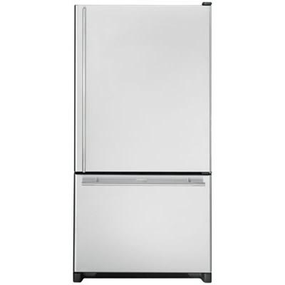  JennAir 33-inch, 22 cu. ft. Counter-Depth Bottom Freezer Refrigerator with Ice and Water JBR2286KES IMAGE 1