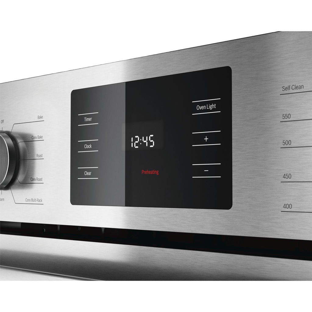  Bosch 30-inch, 4.6 cu. ft. Built-in Single Wall Oven with Convection HBL5451UC IMAGE 2