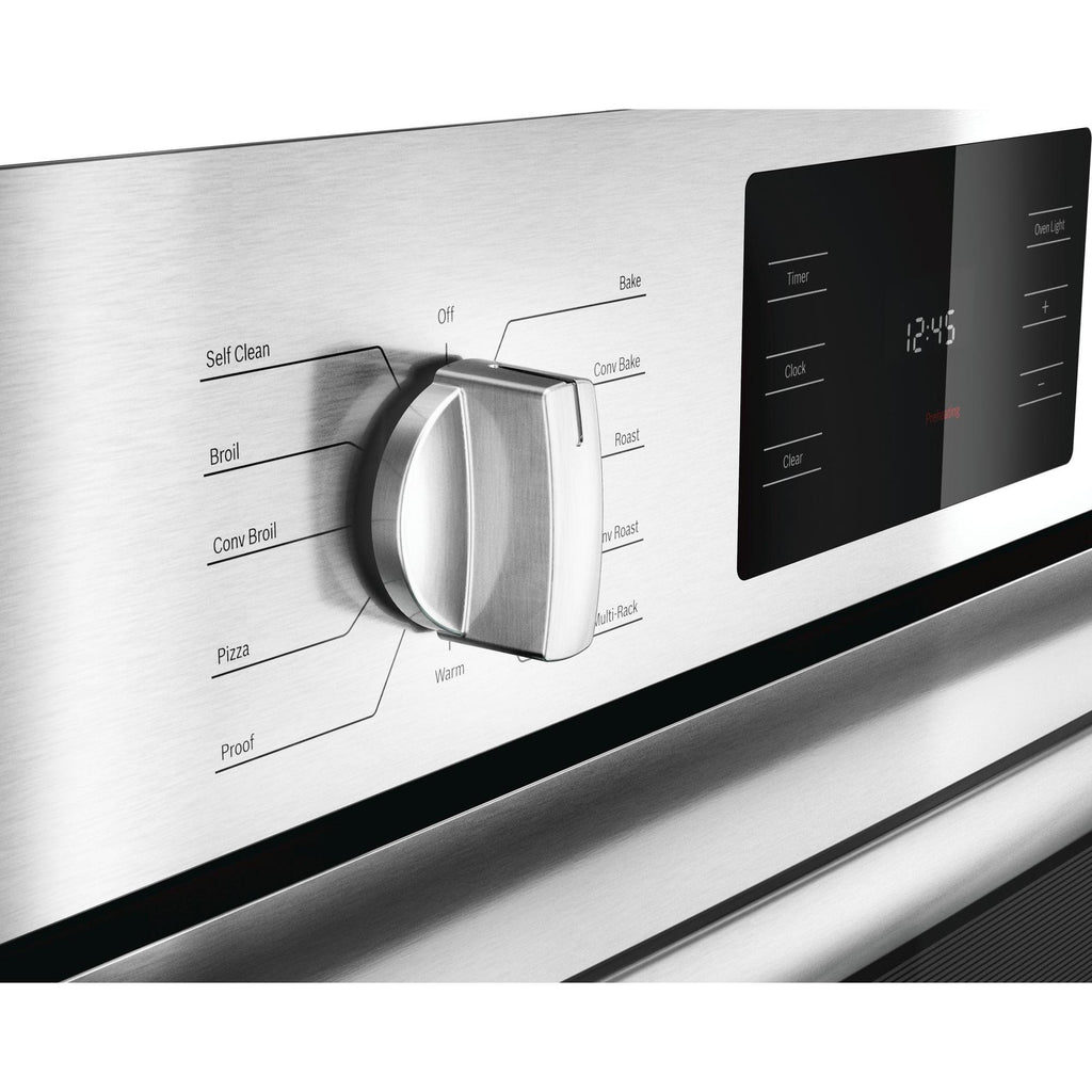  Bosch 30-inch, 4.6 cu. ft. Built-in Single Wall Oven with Convection HBL5451UC IMAGE 4
