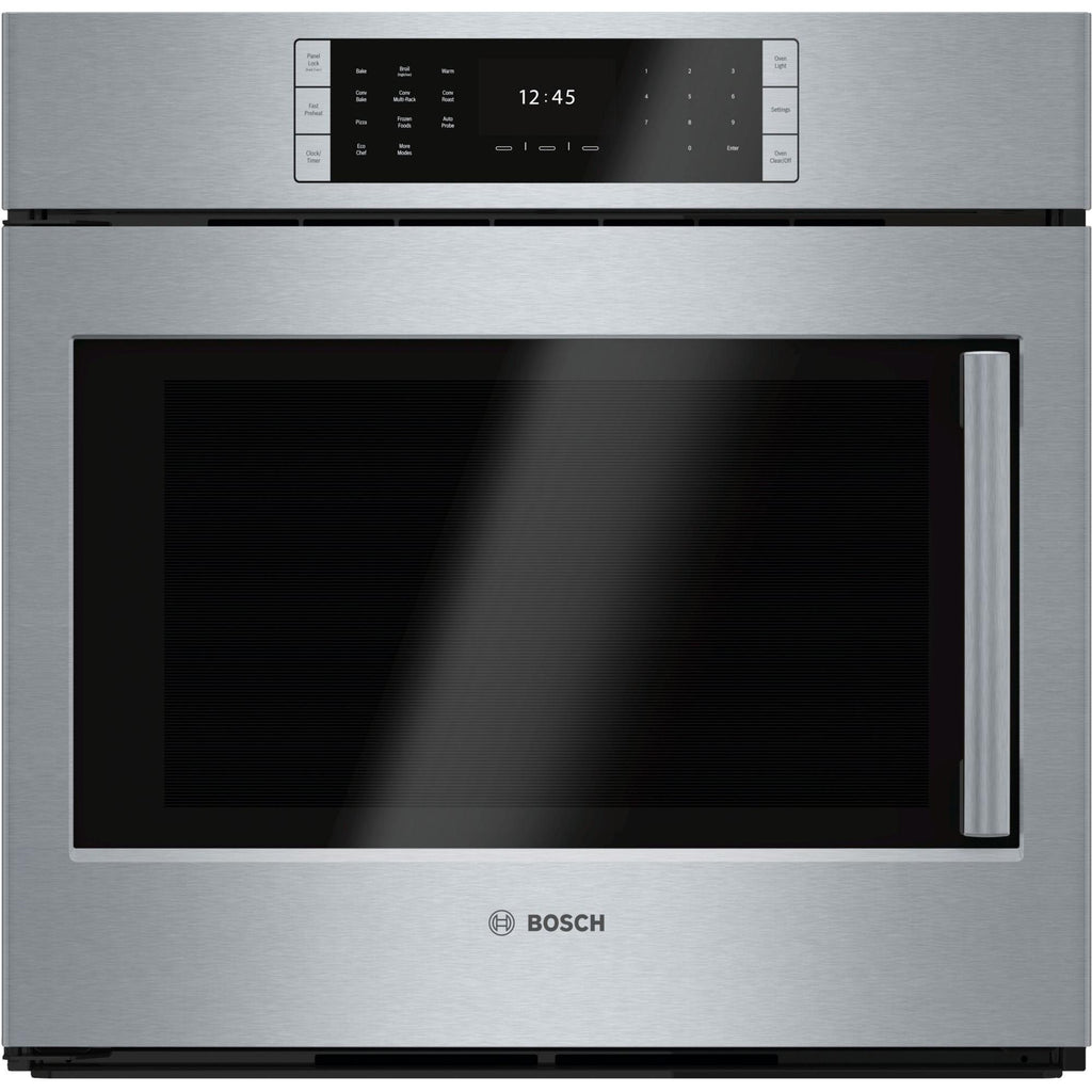  Bosch 30-inch, 4.6 cu. ft. Built-in Single Wall Oven with Convection HBLP451LUC IMAGE 1
