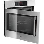  Bosch 30-inch, 4.6 cu. ft. Built-in Single Wall Oven with Convection HBLP451LUC IMAGE 2