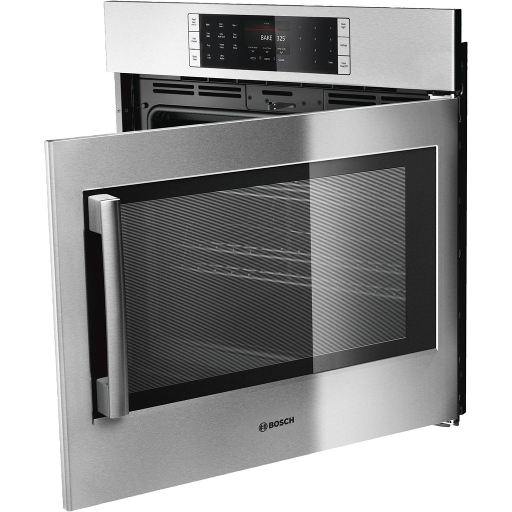  Bosch 30-inch, 4.6 cu. ft. Built-in Single Wall Oven with Convection HBLP451RUC IMAGE 2