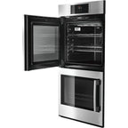  Bosch 30-inch, 9.2 cu. ft. Built-in Double Wall Oven with Convection HBLP651LUC IMAGE 2