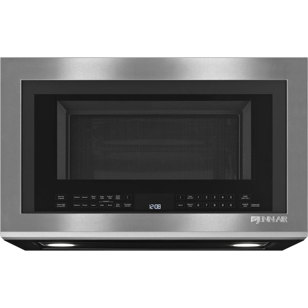  JennAir 30-inch, 1.9 cu. ft. Over-the-Range Microwave Oven with Convection JMV9196CS IMAGE 1